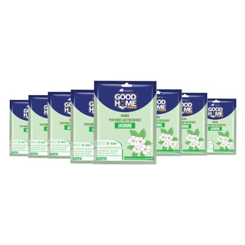 Good Home Aroma Perfumed Air Freshener Jasmine Fragrance | For Ba...