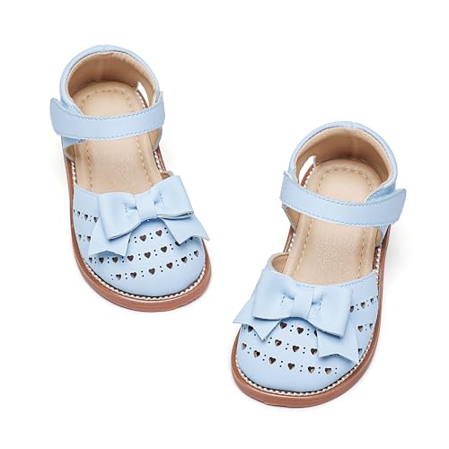 Image of GINFIVE Toddler Girls Sandals Girls Toddler Sandals Little Girls Kids Shoes
