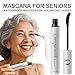 Comparison K Mascara, Best Lengthening and Curling Mascara, Tubing 𝐌𝐚𝐬𝐜𝐚𝐫𝐚 Black Volume and Length, Waterproof & Sweatproof, Long-Lasting, Non-Smudging, for Sensitive Eyes (Black)