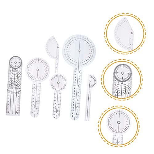 Set de 6 goniometros Uonlytech 360 grados miniatura 3