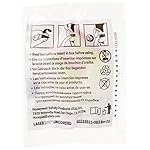 Howard Leight by Honeywell Laser Lite High Visibility Disposable Foam Earplugs, Pink/Yellow , 200-Pairs (LL-1) - 3301105 - Image 4