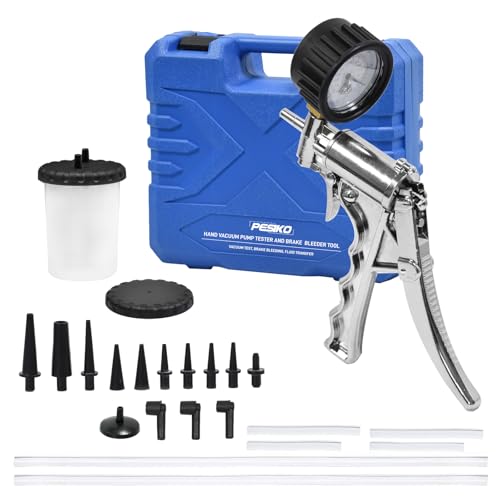 PESIKO Aluminium Hand-Vakuumpumpe