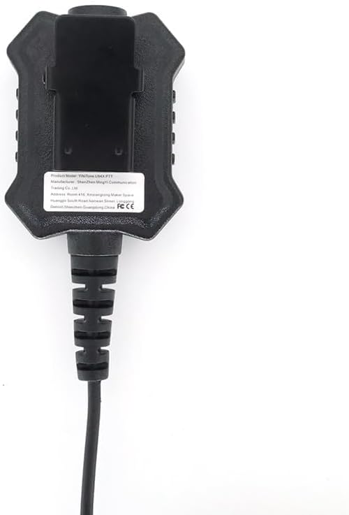 U94X PTT Tactical Civilian Version Adapter Mobile 2 Pin 7.0mm Plug Push to Talk for Kenwood TYT Baofeng UV82 UV5R UV6R BF888S Walkie Talkie