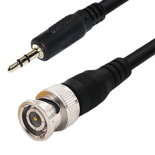�Ɠd BNC �I�X���X 3.5 �~�����[�g���I�X���X�T�E���h�r�f�I�P�[�u�� 1 ���[�g�����z�[���V�A�^�[���W�I�A���e�i BNC �P�[�u��