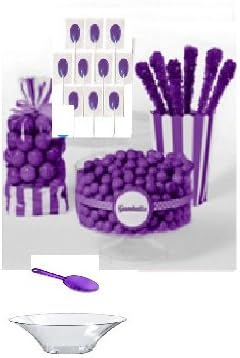 Purple Candy Buffet