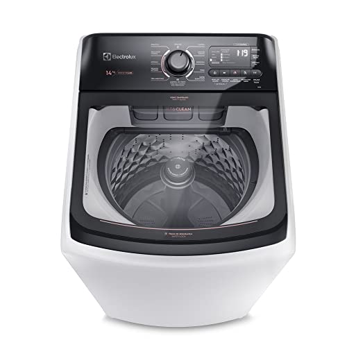 Máquina de Lavar 14kg Electrolux Perfect Care com Jatos Poderosos, Controle de tempo e Ultra Filter