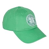Desert Cactus Celtic FC Baseball Hat Scottish Bhoys Celts Football Soccer Brimmed Embroidered Hats Cap Adjustable Cloth Strap Adult (Style A1) Green