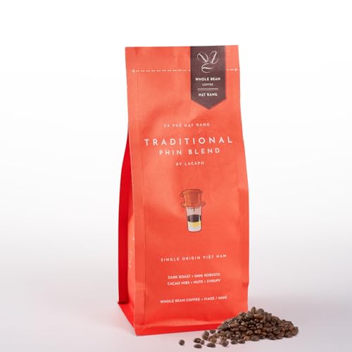 Traditional Phin Blend - Café de Vietnam 500 g miniatura 1
