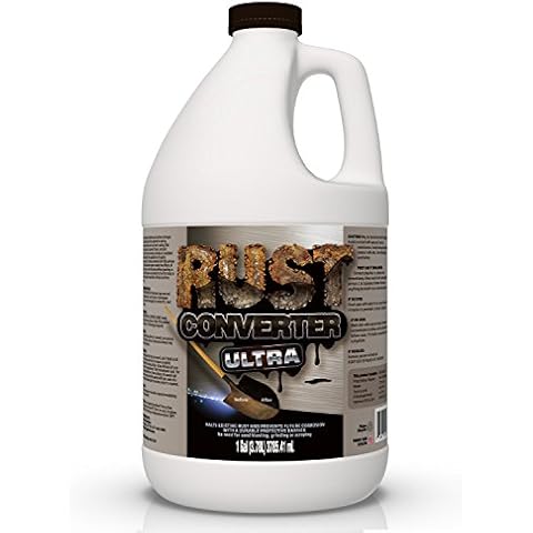 FDC Rust Converter Ultra, Highly Effective Professional Grade Rust Repair Spray (1 Gallon) Cover