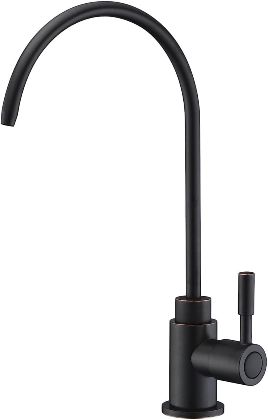 Drinking Water Faucet, Oil Rubbed Bronze Single Handle Solid Brass Kitchen Bar Sink Drinking Water Faucet, Water Filtration Faucet