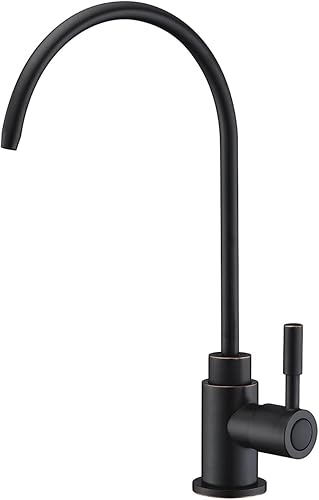 Miniatura 9 de Grifo de Agua Potable, Grifo de Filtro de Agua sin Plomo RO de Acero Inoxidable con Ósmosis Inversa de Níquel Cepillado para Sistema de Filtro de