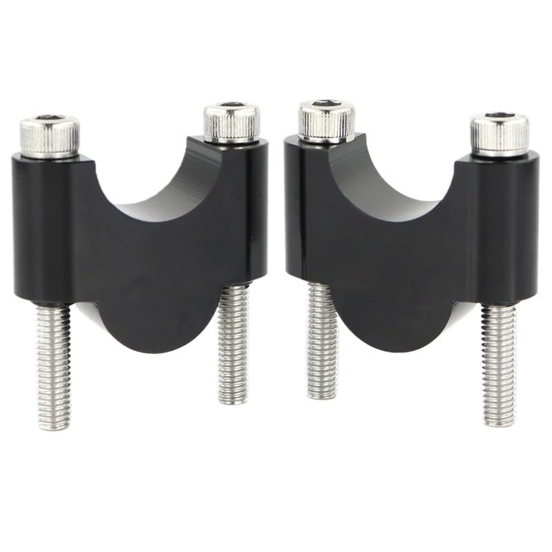 Guidon Fat Bar Mount Risers 22 mm Accessoire Fixation Moto pour Scrambler EFI