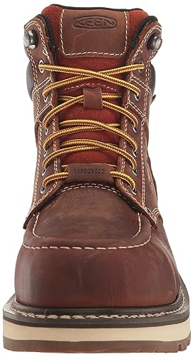 KEEN Utility Men's Cincinnati 6" Composite Toe Waterproof 90 Degree Heel Heavy Duty Work Boot2