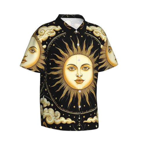 Short Sleeve Casual Hawaiian Shirt for Men Button Down Holiday Beach Shirts2