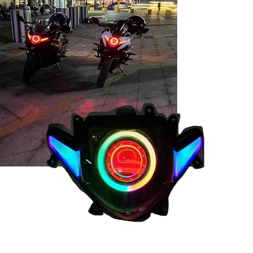 FOR GSX-250R gsx250r gsx-250r ubNEHA[ ANZT[ Vg̖ ꂽwbhCg I[goC̃wbhCg wbhCg (Jt) [sAi]