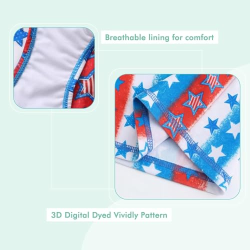 Image of Girls Two Piece Rash Guard Swimsuits Set Long Sleeve Bathing Suit with UPF 50+ Sun Protection Kids Sunsuits Swimwear Set