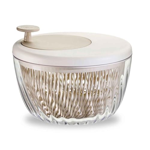 Guzzini Centrifugeuse salade avec couvercle d'argile foncé