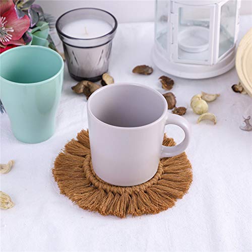 Khaki Macrame Cord 3Mm X 109Yards,Colored Cotton Rope Craft Cord Colorful Cotton Cord Twine For Wall Hanging Plant Hangers Crafts Knitting Decorative Projects #TOP4