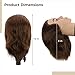wkao With Stand, Salons And Students Beauty For Realistic 10 In Brown Hair Mannequin Head, Mannequin Head Male, Practice Styling