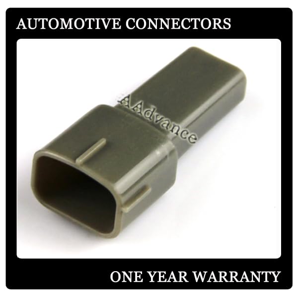 Fuel Injector 2-Pin Male Connector for Japanese Cars DJK7025-2-11