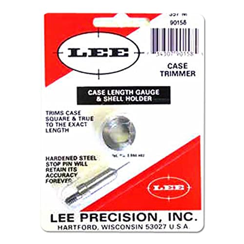 Utilizzo manuale Lee Precision 90158 Galga con Shell Holder Calibro 357 Magnum, Multicolore, Taglia Unica