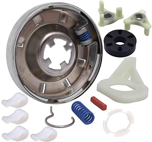 Heavy Duty 285753A Motor Coupling Kit 285785 Washer Clutch Kit 80040 Washer Agitator Dog by Seentech - Fit for Whirlpool Kenmore Washers Replaces: 285331 3351342 3946794 3951311 AP3094537