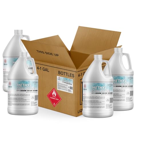 Alliance Chemical Methyl Ethyl Ketone (MEK) - 4 Gallon Case