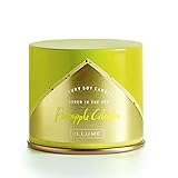 Illume Vanity Tin, Soy Candle, Pineapple Cilantro, 11 Fl Oz