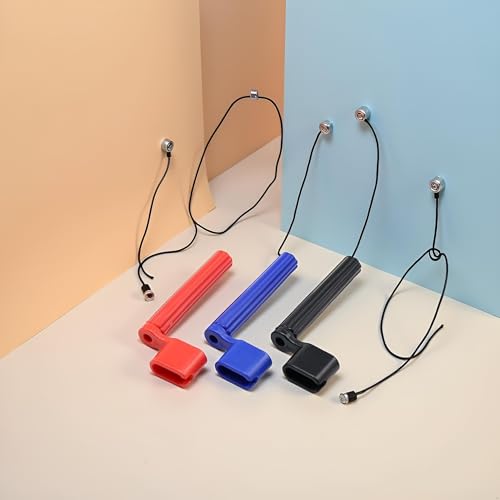 3 Pcs Random color Guitar String Winder, 2 in 1 Guitar String Tool Bridge Pin Remover Speed Peg Puller Winder Tool for Acoustic Electric Guitar Bass Ukulele, Instrument Accessories