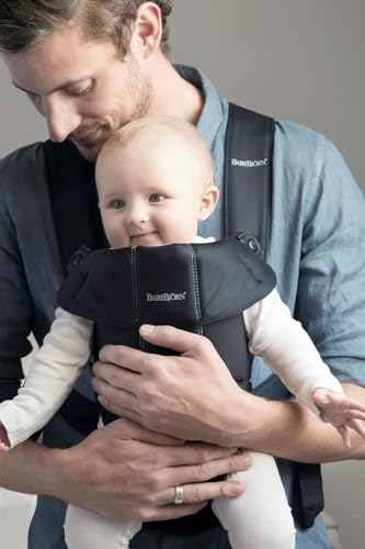 Babybjörn 021056US Baby Carrier Mini, Cotton thumb #1