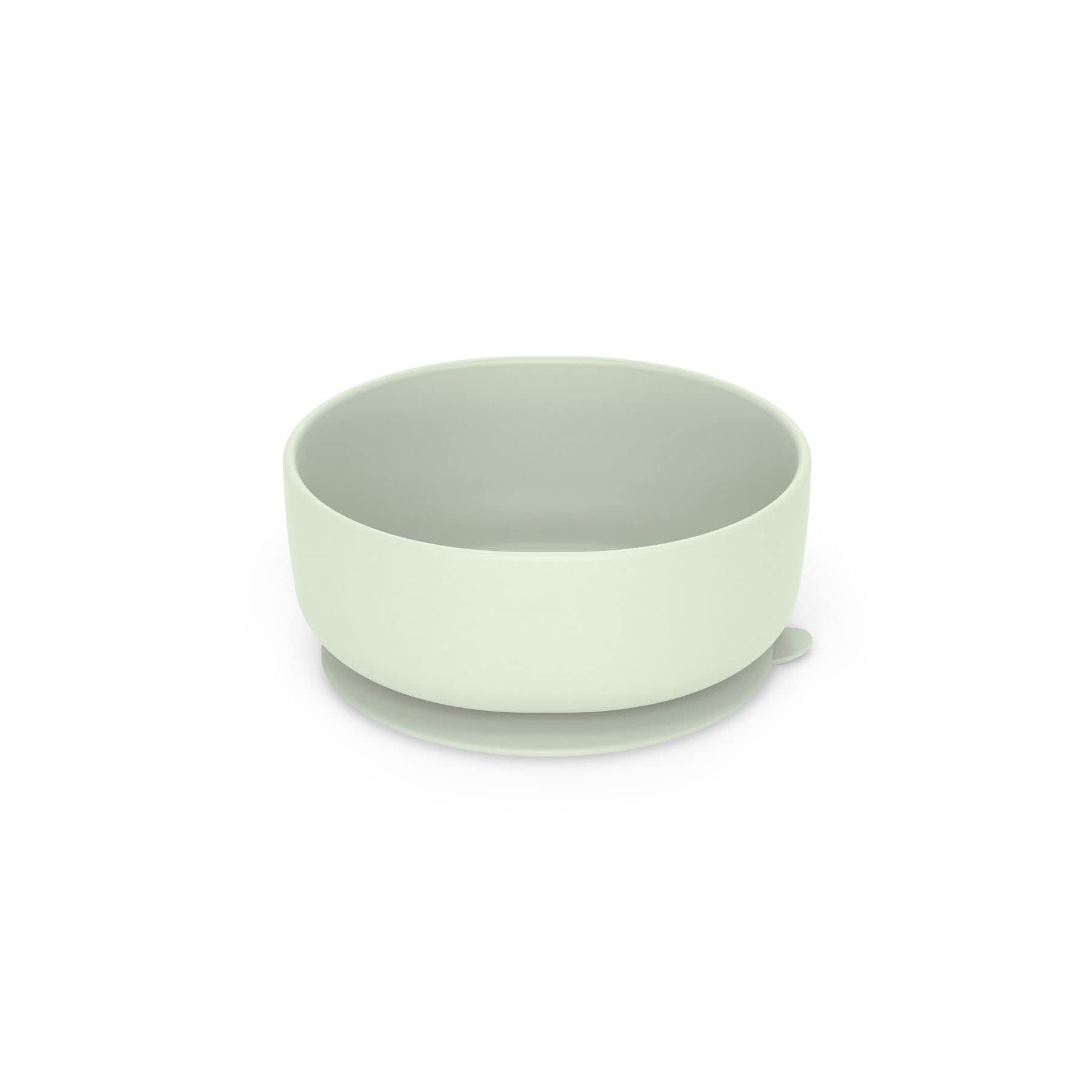 Suavinex, Stoviglie per Bambini in Silicone, con Ventosa Resistente. Include: Ciotola da 350 ml + Piatto da 400 ml + Tazza da 240 ml + Cucchiaio, +4 Mesi. Colour Essence, Verde