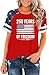 CAZYCHILD 250 Anniversary USA Shirt Women 4th of July Shirts Womens Americas 250th Birthday Tshirt Independence Day Tee