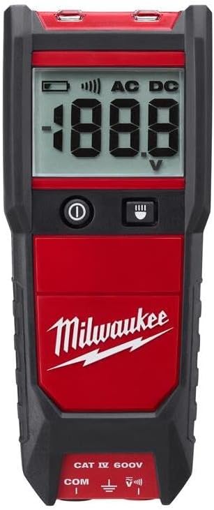 Milwaukee 2212-20 Auto Voltage/Continuity Tester front view