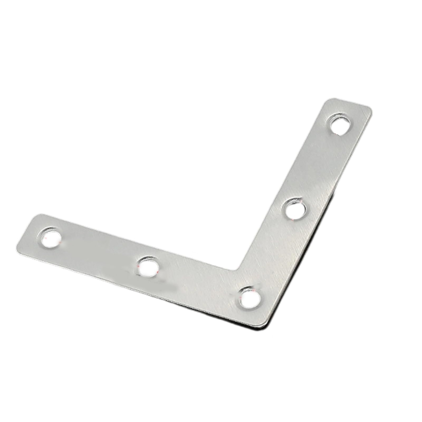 Nucelit Lshaped Lows Profile Furniture Connectors Hidden Fasteners For Wood Panel Cabinet Construction Reinforcement Rust Proof Corner Brackets