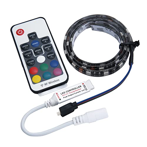 Tira de luz LED RGB Temple Audio para DUO 17 miniatura 1