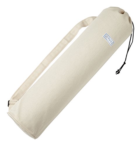 Blue Dove Yoga Kerala Yogamatten Tasche 100% Baumwolle (KBA) (Natur) Cover