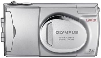 Amazon.com : OM SYSTEM OLYMPUS Camedia D-550 3MP Digital