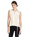 BCBGMAXAZRIA Women's Dalina Stretch Lace Peplum Knit Top