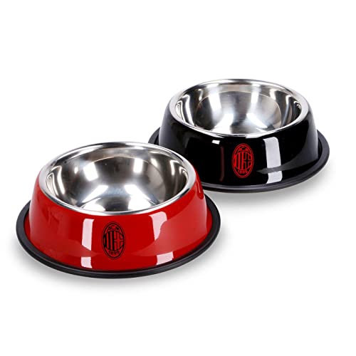A.C. Milan Only4fan S.r.l. PETBOWLACMILAN18CM Neck Warmer, Black, Unique Unisex-Adult, Nero, Taglia Unica