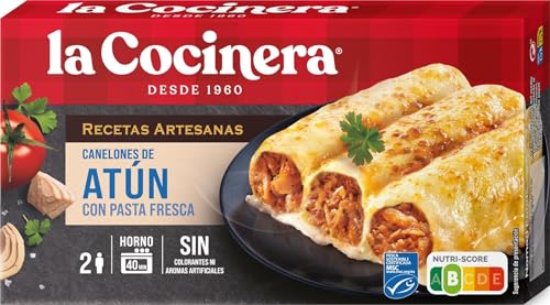 Canelones de atun 500 g (congelados)