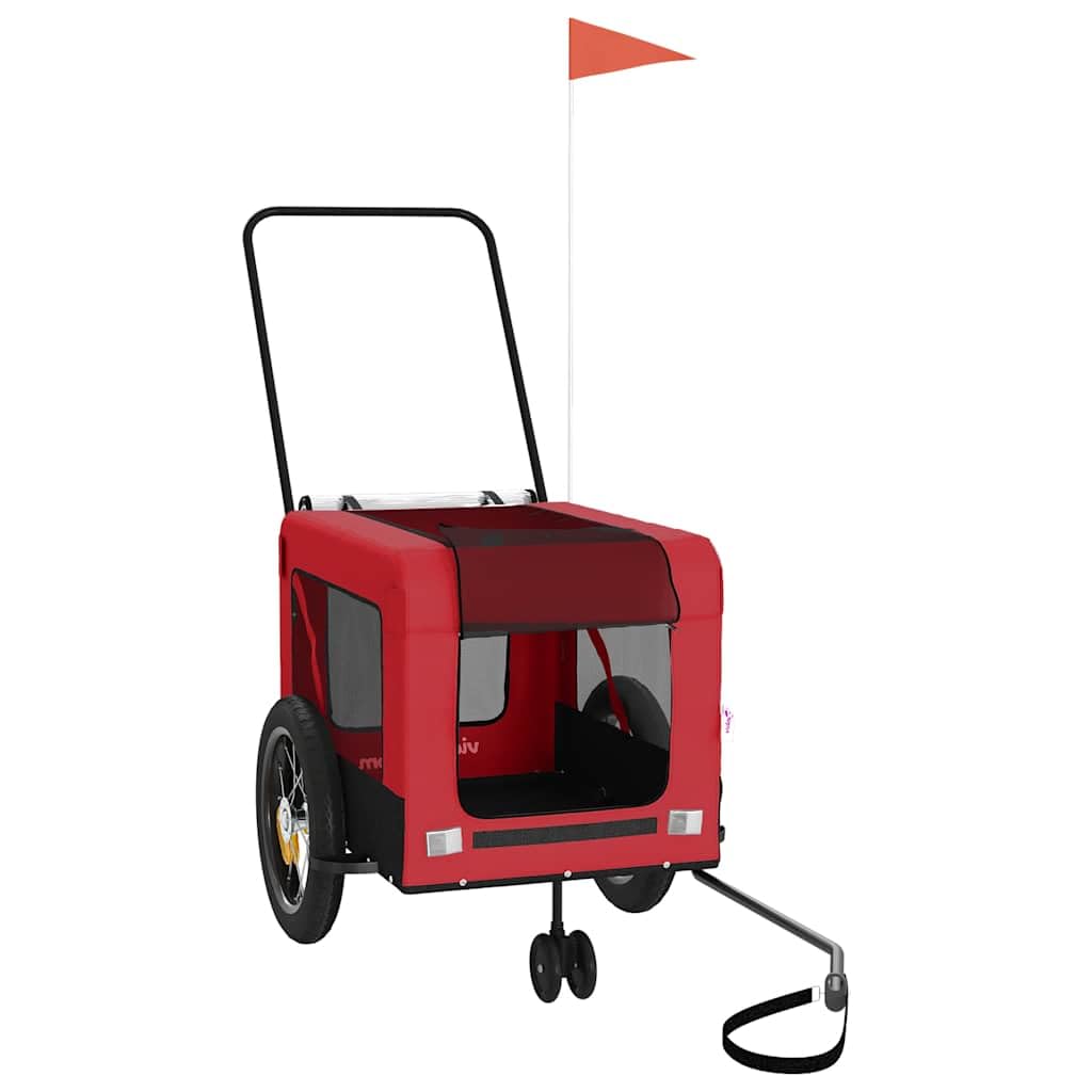 vidaXL Pet Bike Trailer Pet Bicycle Trailer Bicycle Trailer