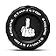 B-Middle Finger-Black