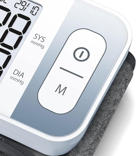 Beurer BC 28 Handgelenk-Blutdruckmessgerät (mit farbiger Einstufung der Messergebnisse)