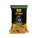 Rap Snacks Notorious B.I.G. Honey Jalapeño Potato Chips 2.5 Oz Bags-Pack of 6