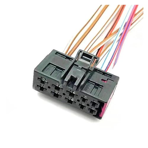 Connecteur automatique 10 broches mâle femelle pour réparer une panne de chauffage