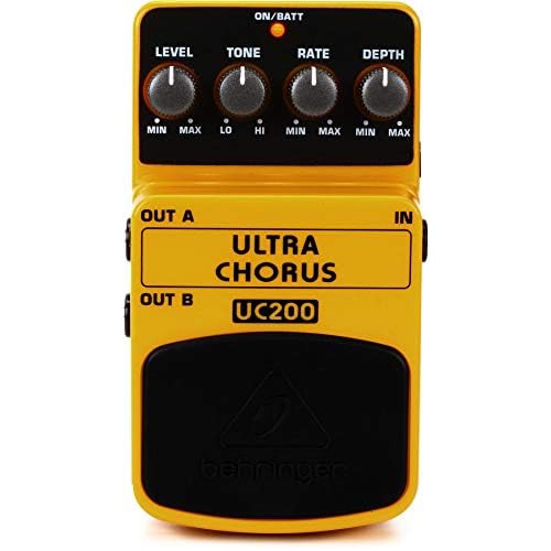 Behringer UC200 4033653052177 - Pedal de efecto chorus para guitarra