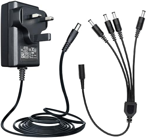 12V 2A/2000mA DC Regulated Power Supply Adapter, 100-240V 50/60Hz AC To DC 24W - View #9