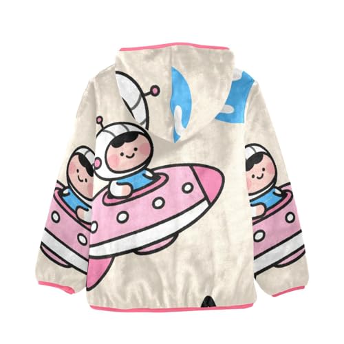 GuoChe Space Baby Boy Sherpa Jacket2