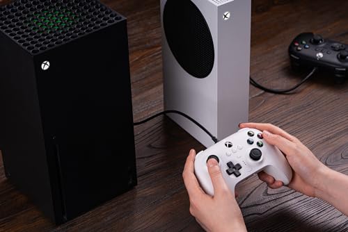 8BitDo Ultimate Wired Controller pour Xbox HALL EFFECT Neuf - vue 8