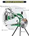 Shoe Repair Machine Leather Sewing Machine Cobbler Sewing Machine, Manual Leather Sewing Machine with Dual Cotton Nylon Line for Tents, Bags, Clothes, Quilts and Coats